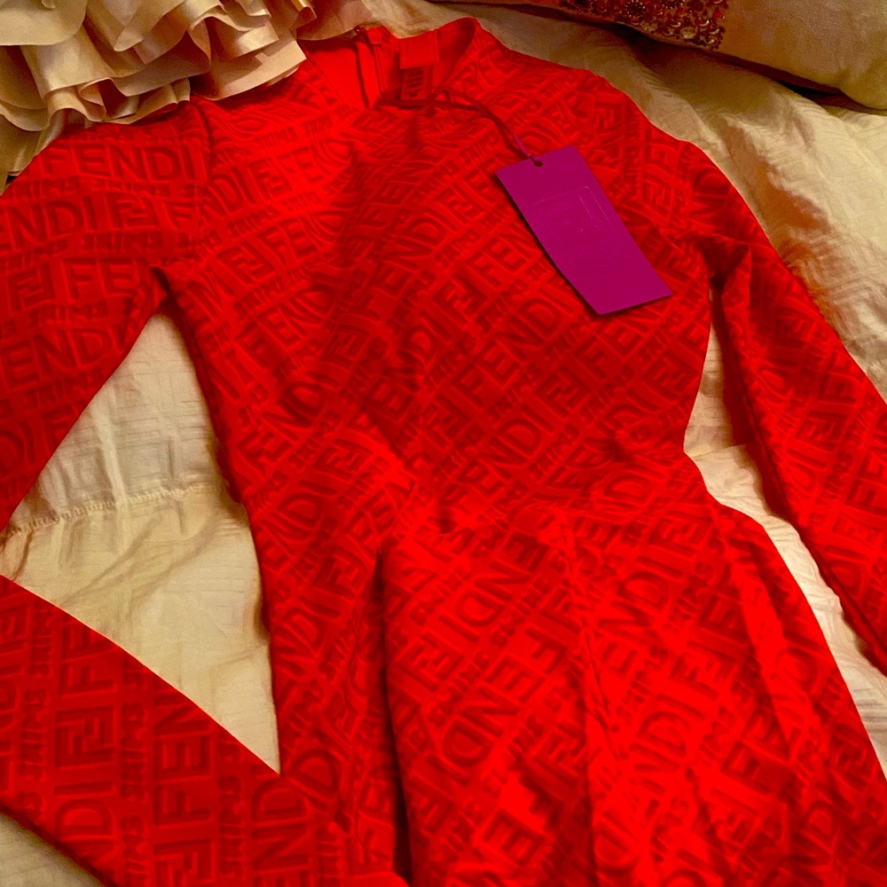 Brand new fendi skims one piece.. rare & SOLD OUT